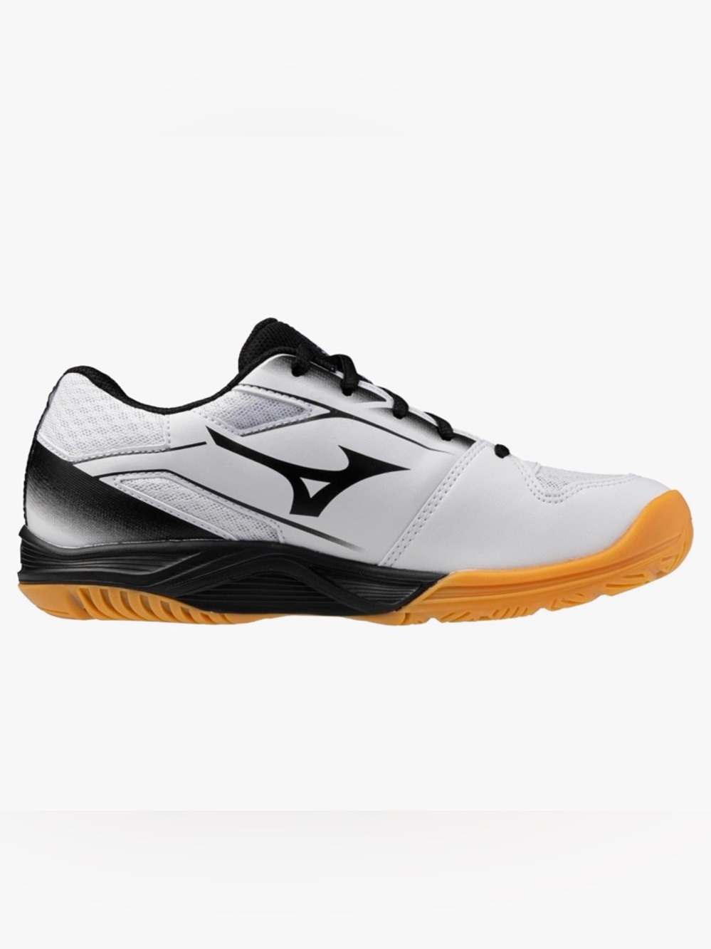Mizuno Women’s Cyclone Speed 3 White, Black & Gum Volleyball Shoe Size 9.5 NWT - Picture 3 of 10